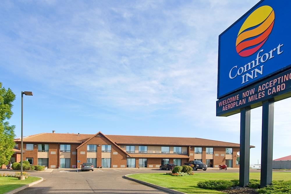 Comfort Inn Brandon Buitenkant foto