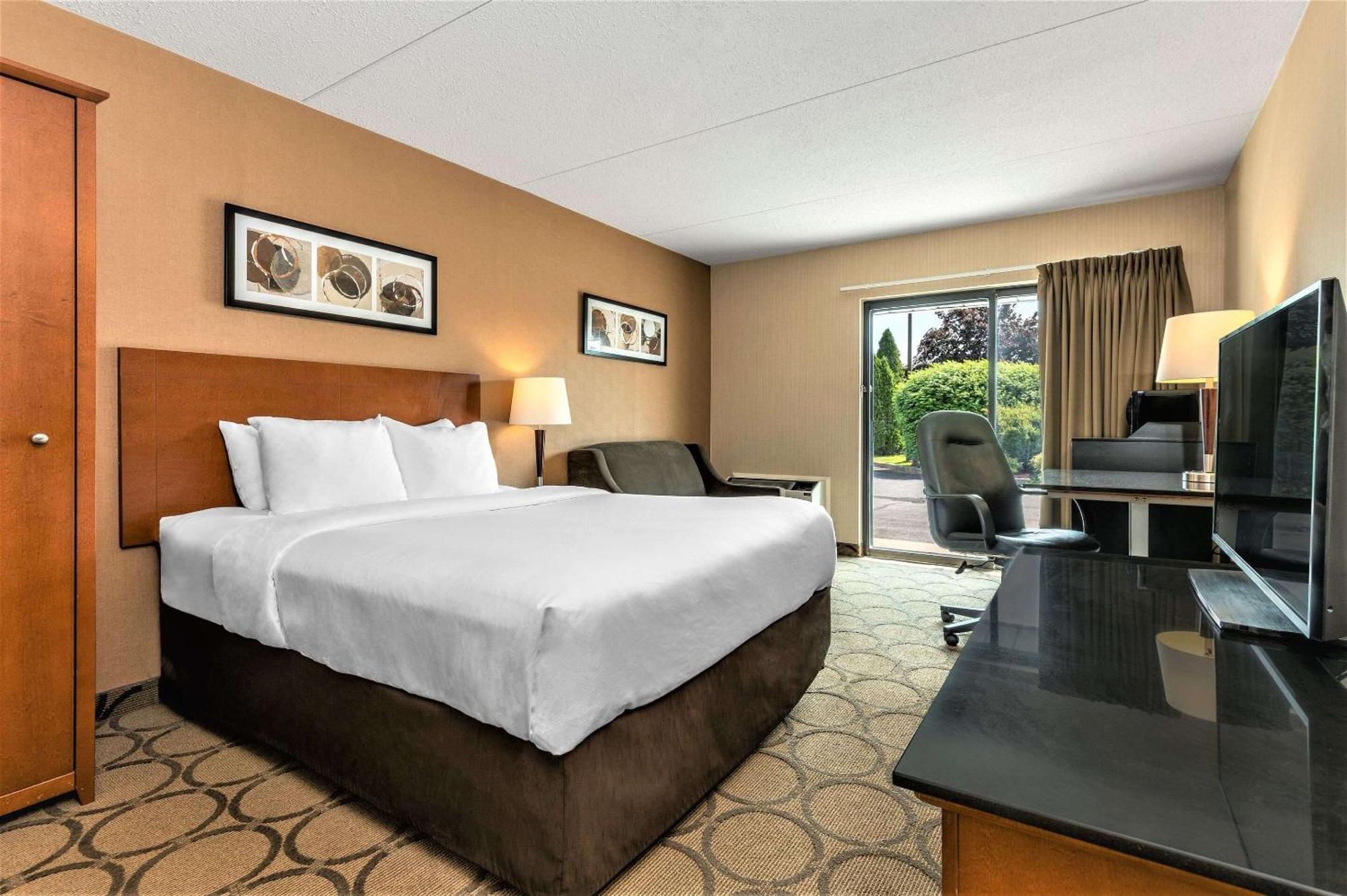 Comfort Inn Brandon Buitenkant foto