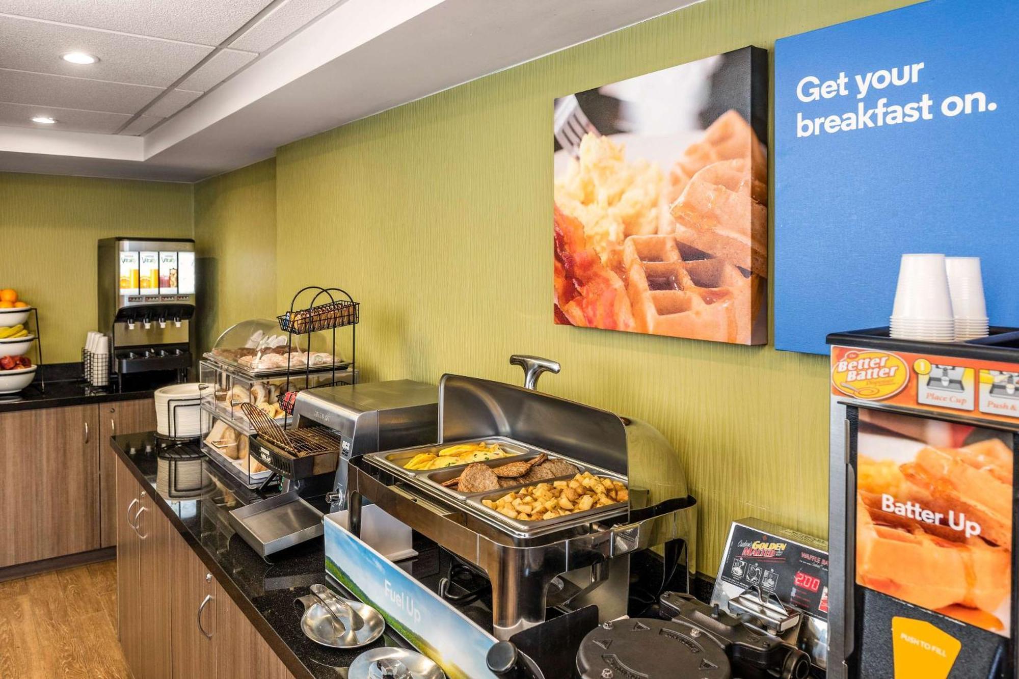 Comfort Inn Brandon Buitenkant foto