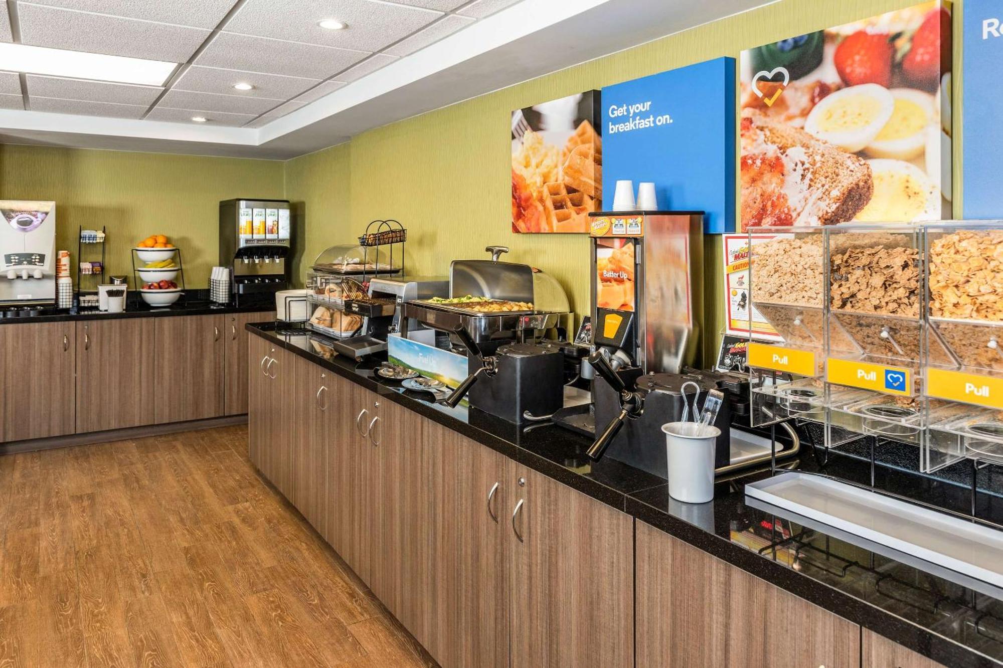 Comfort Inn Brandon Buitenkant foto