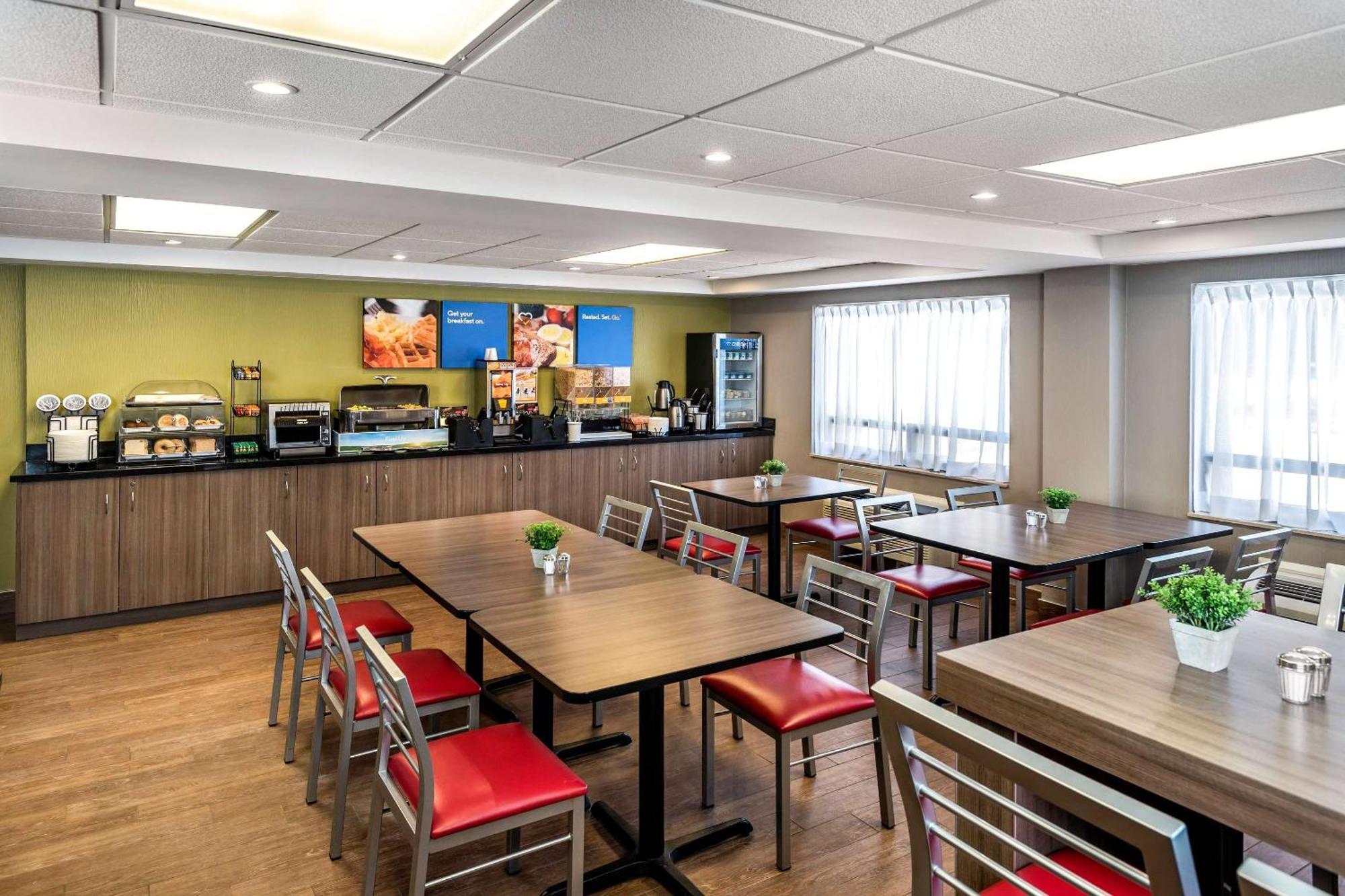 Comfort Inn Brandon Buitenkant foto