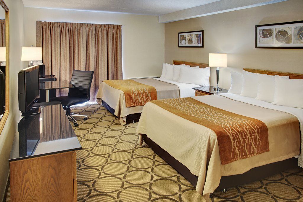Comfort Inn Brandon Buitenkant foto